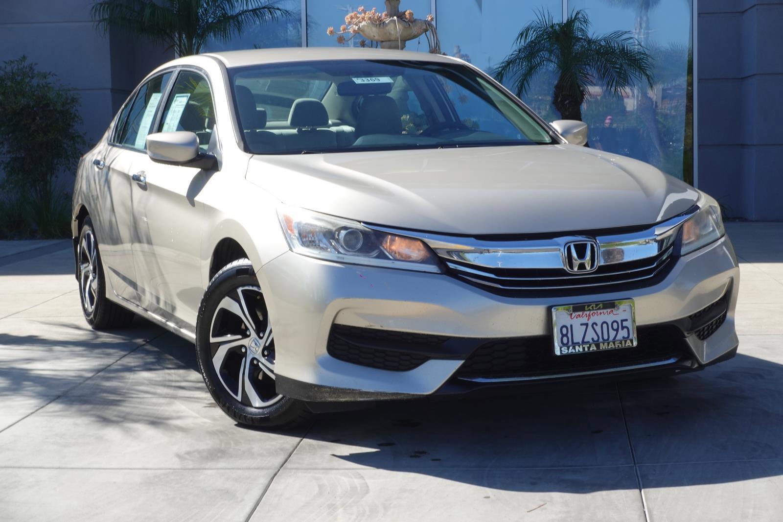 Used 2017 Honda Accord LX