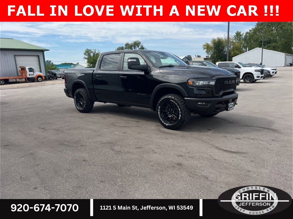 New 2026 RAM 1500 Rebel w/ Rebel Level 2 Equipment Group image 7