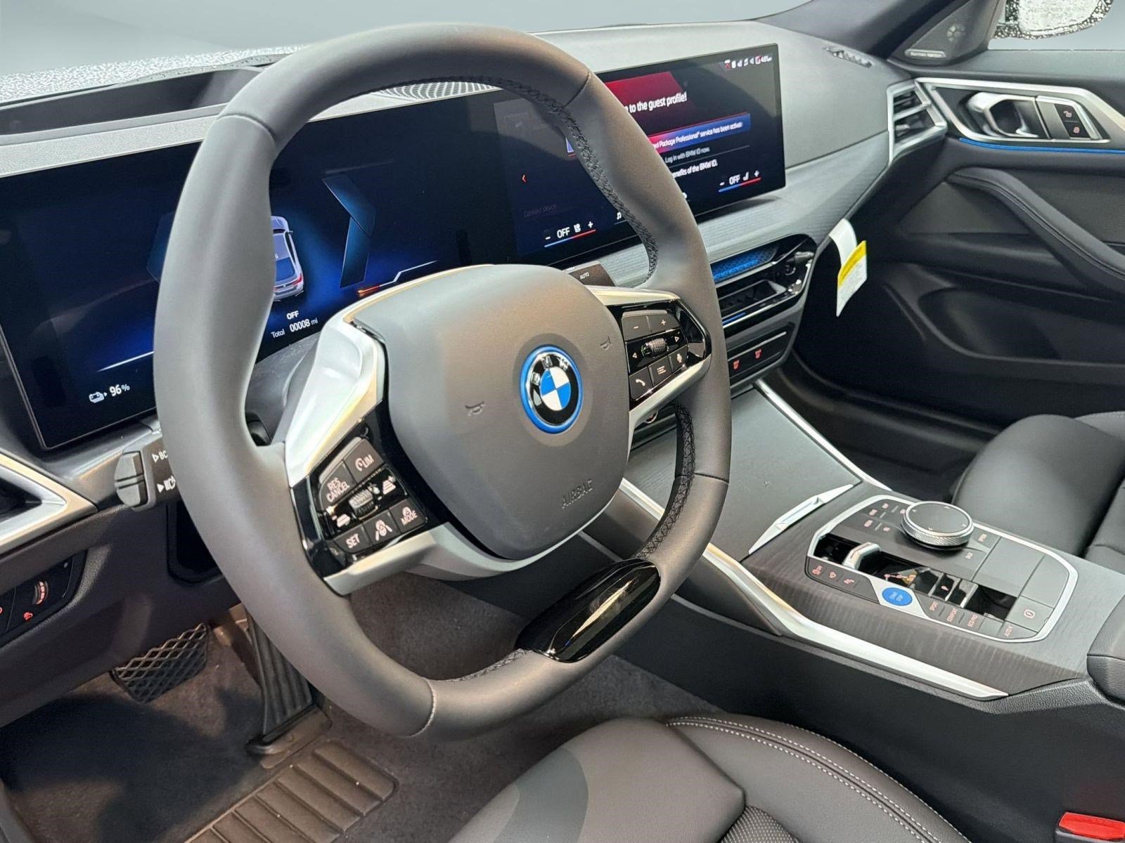 Used 2026 BMW i4 xDrive40i w/ Premium Package AWD/4WD image 4