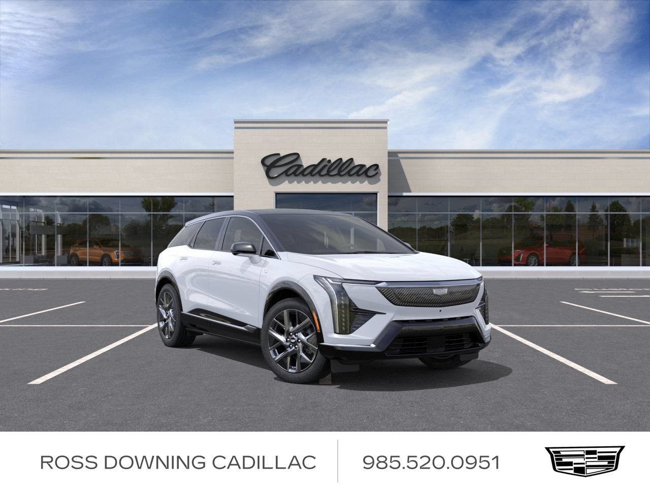New 2027 Cadillac Optiq Premium Luxury
