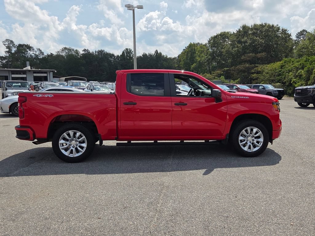 Certified 2022 Chevrolet Silverado 1500 Custom AWD/4WD image 36