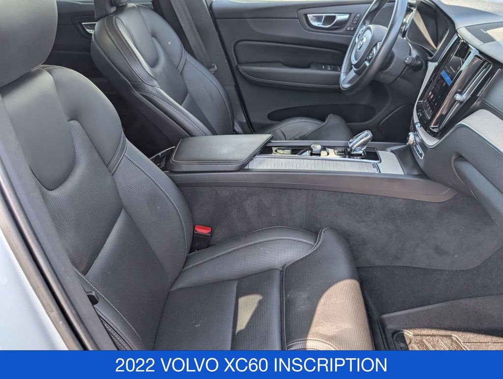 Used 2022 Volvo XC60 B5 Inscription w/ Climate Package AWD/4WD image 33