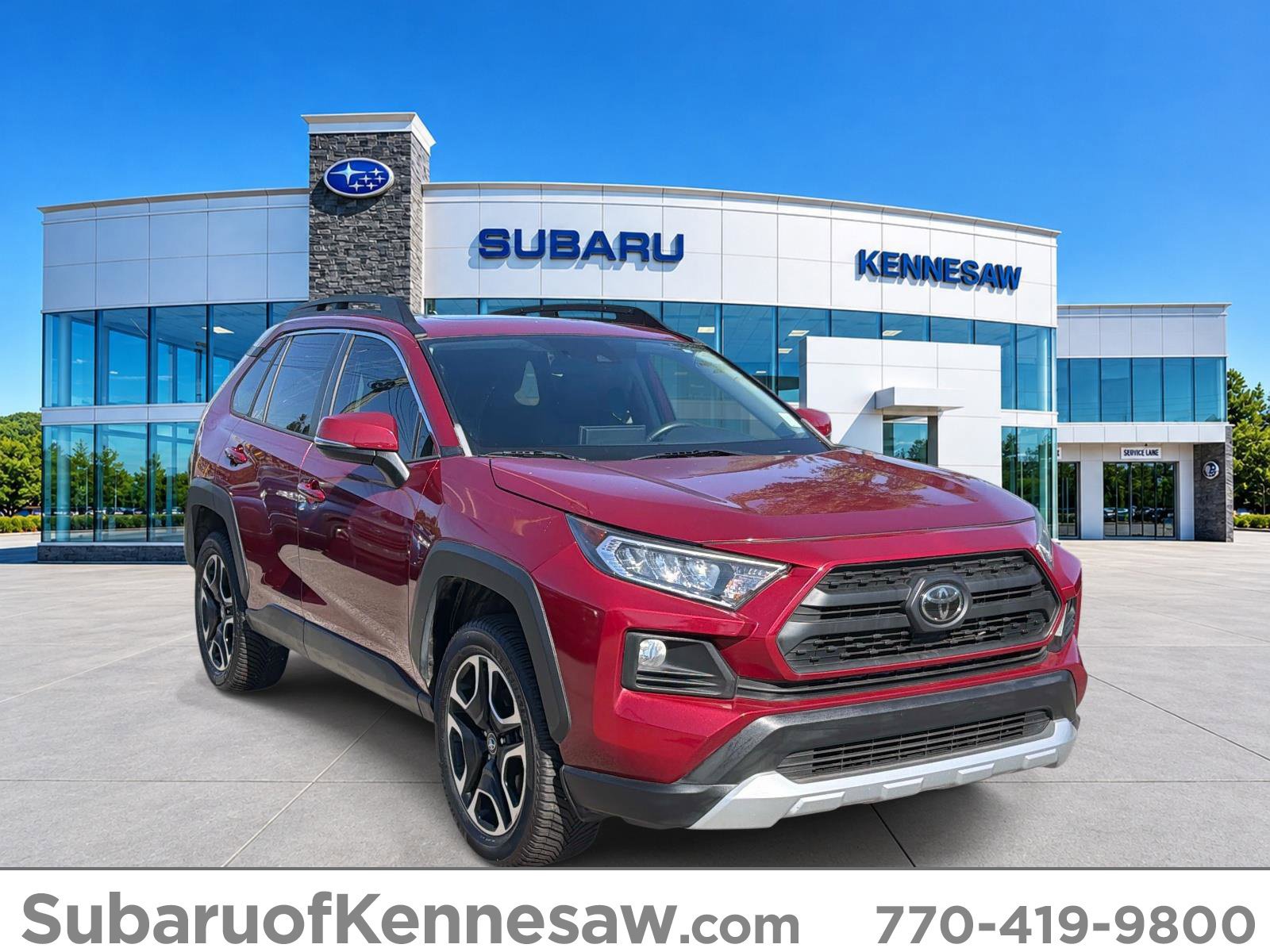 Used 2019 Toyota RAV4 Adventure w/ Cold Weather Package