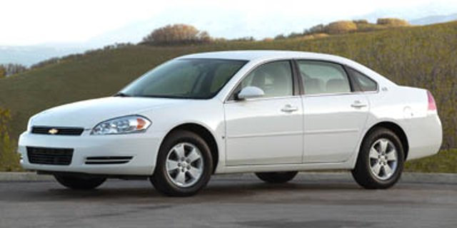 Used 2007 Chevrolet Impala LS FWD image 1