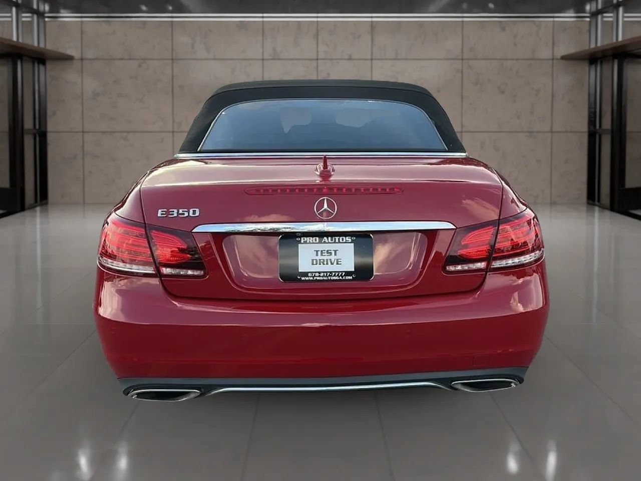 Used 2014 Mercedes-Benz E 350 Cabriolet w/ Premium 1 Package image 20