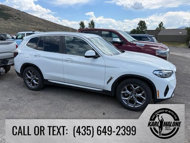 Used 2024 BMW X3 xDrive30i AWD/4WD image 4