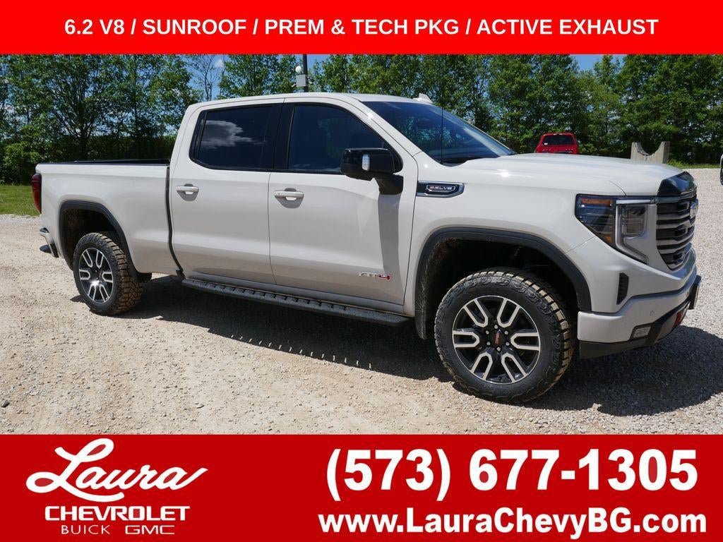 New 2026 GMC Sierra 1500 AT4 w/ AT4 Premium Package AWD/4WD image 1