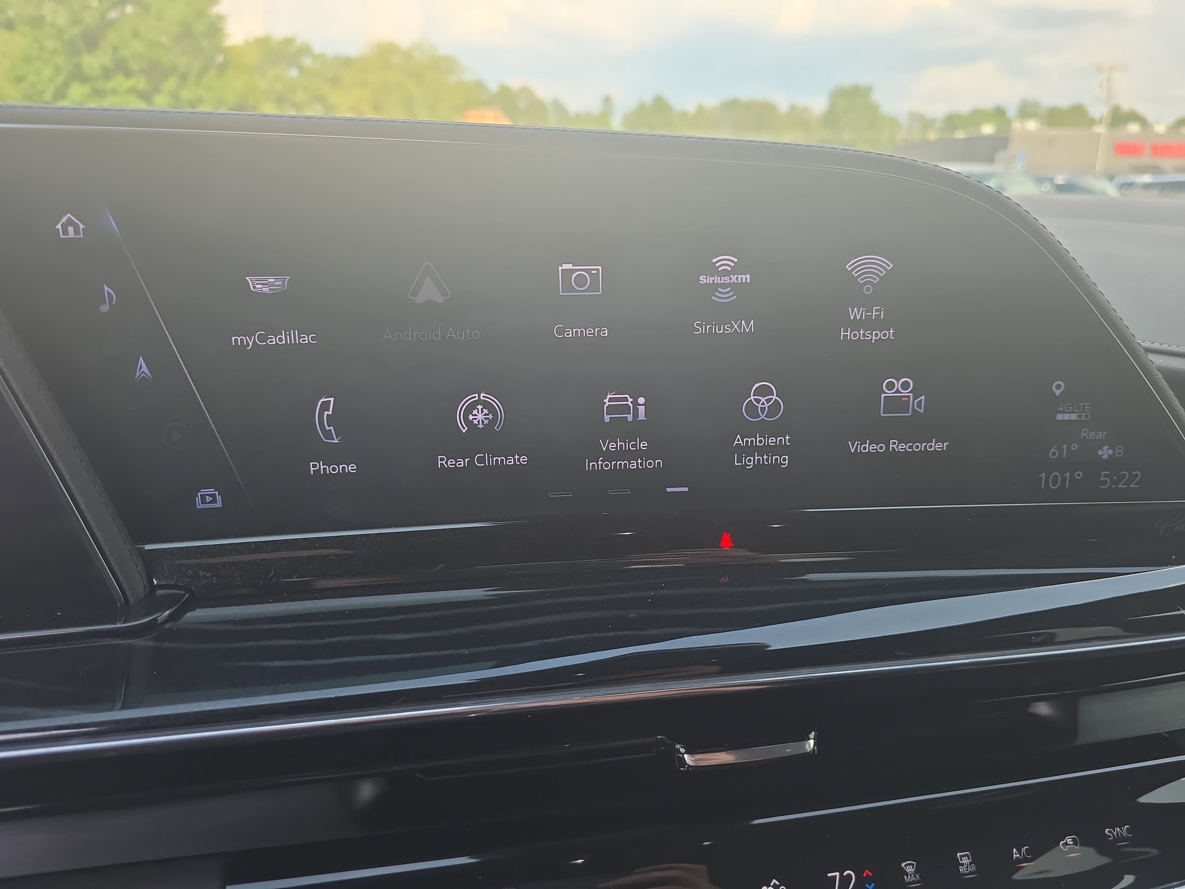 Used 2024 Cadillac Escalade Sport w/ LPO, ONYX Package AWD/4WD image 23