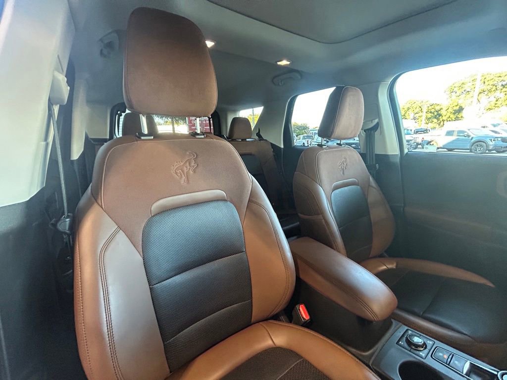 Certified 2022 Ford Bronco Sport Badlands w/ Premium Package image 29