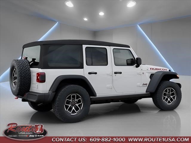 New 2027 Jeep Wrangler Unlimited Rubicon AWD/4WD image 5