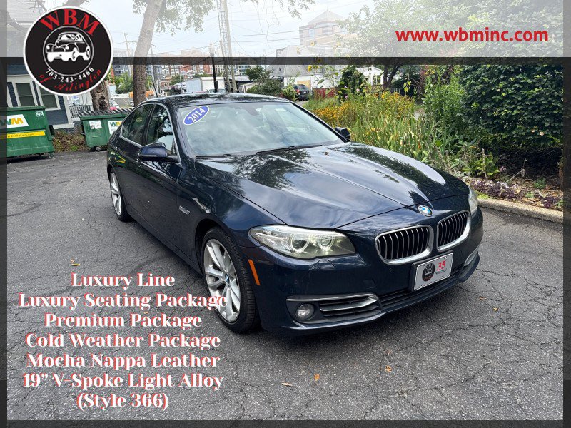 Used 2014 BMW 535i xDrive Sedan AWD/4WD image 1
