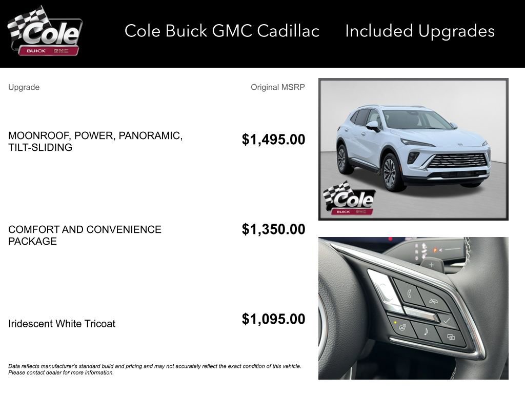 New 2025 Buick Envision Preferred image 3