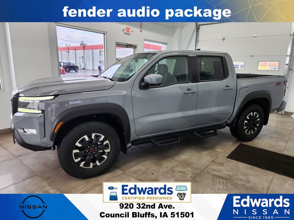 Used 2023 Nissan Frontier PRO-4X w/ Pro Convenience Package AWD/4WD image 5