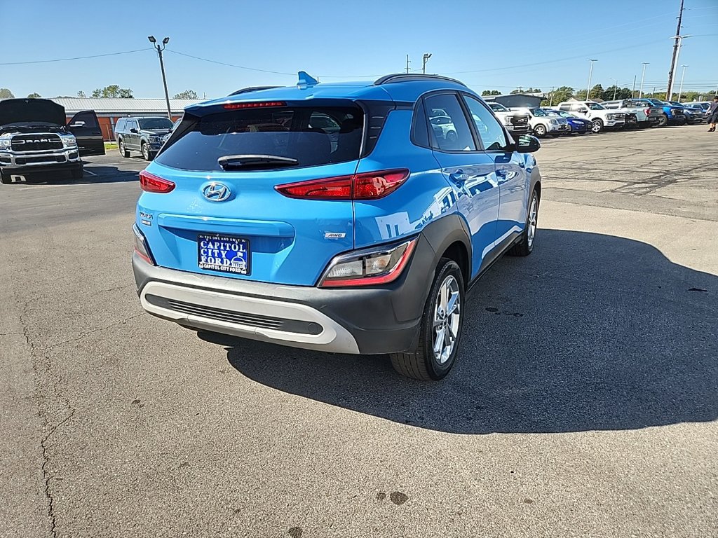 Used 2023 Hyundai Kona SEL AWD/4WD image 5