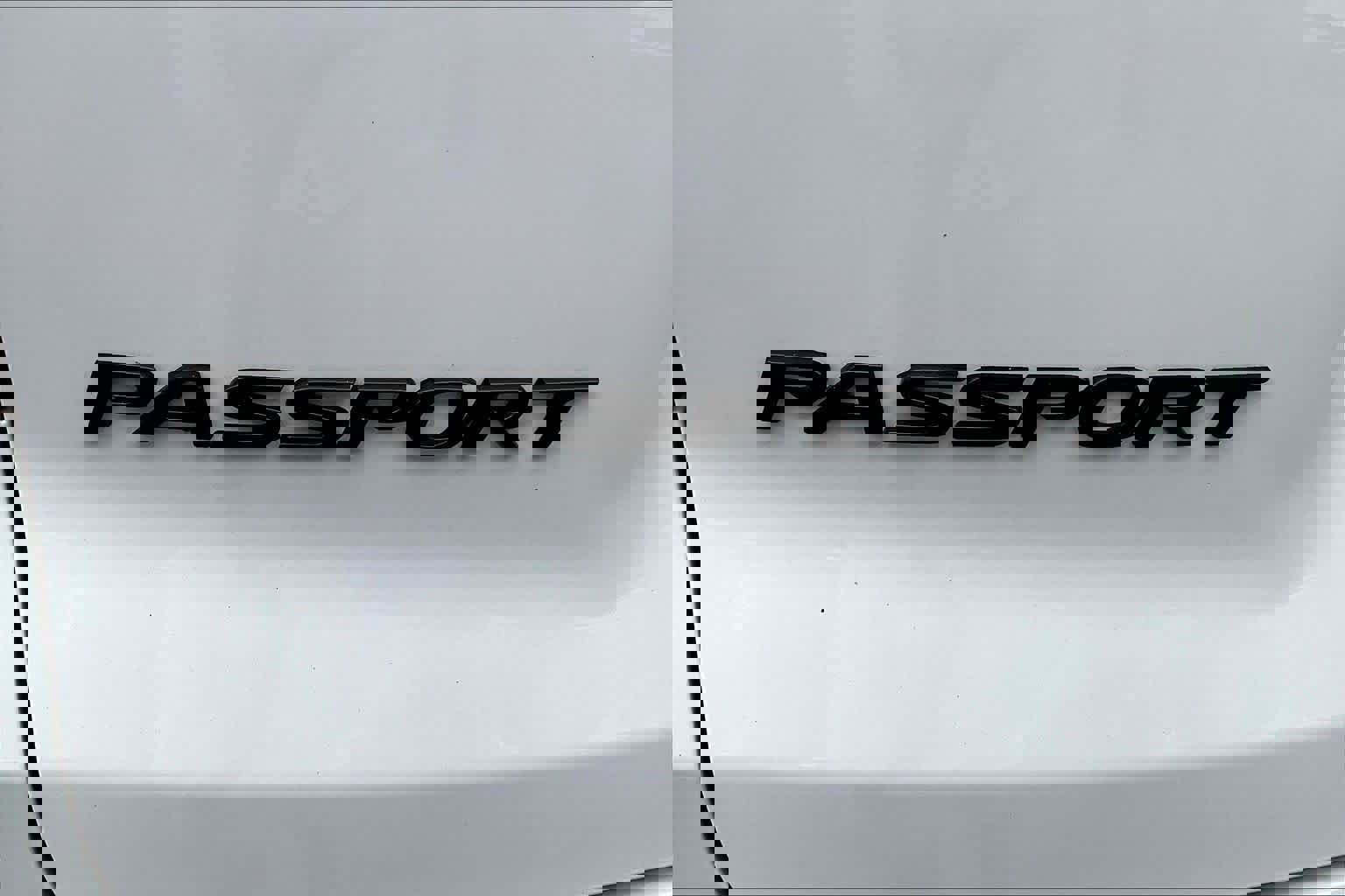 Certified 2025 Honda Passport Black Edition image 64