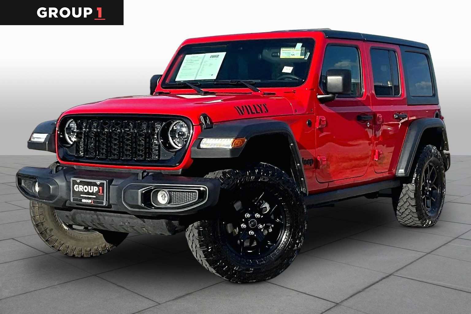 Used 2025 Jeep Wrangler Unlimited Sport
