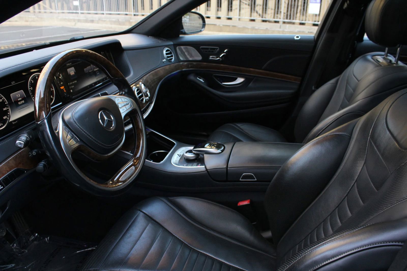 Used 2015 Mercedes-Benz S 550 4MATIC Sedan image 15