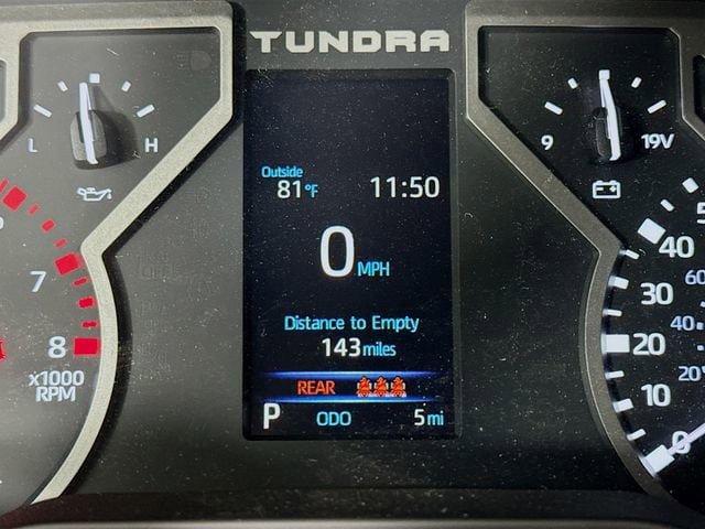 New 2026 Toyota Tundra SR5 AWD/4WD image 12