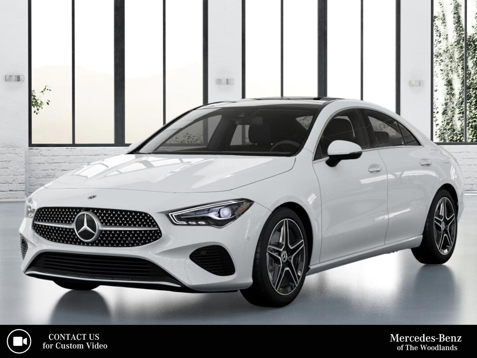 New 2026 Mercedes-Benz CLA 250 4MATIC