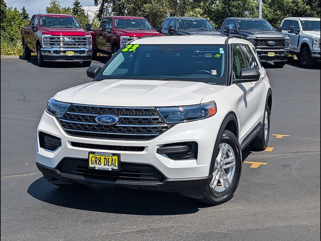 Certified 2023 Ford Explorer XLT