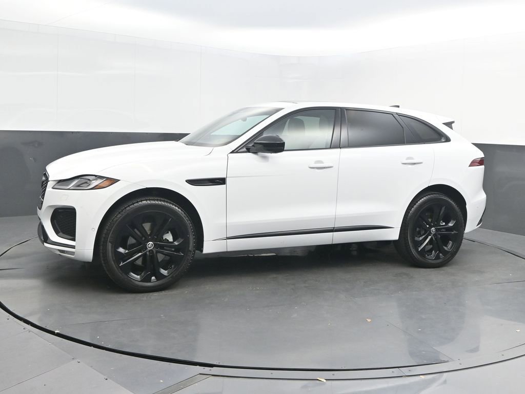 Certified 2025 Jaguar F-PACE R-Dynamic S video 1