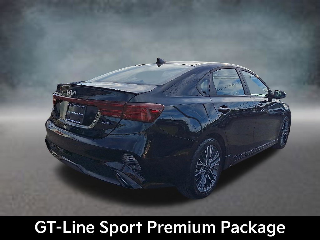 Certified 2023 Kia Forte GT-Line w/ GT-Line Premium Package FWD image 6