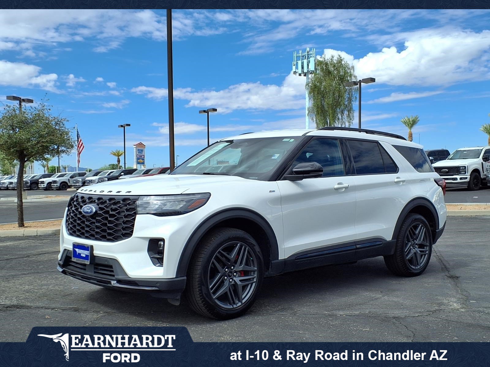 Certified 2025 Ford Explorer ST-Line w/ ST-Line Street Pack