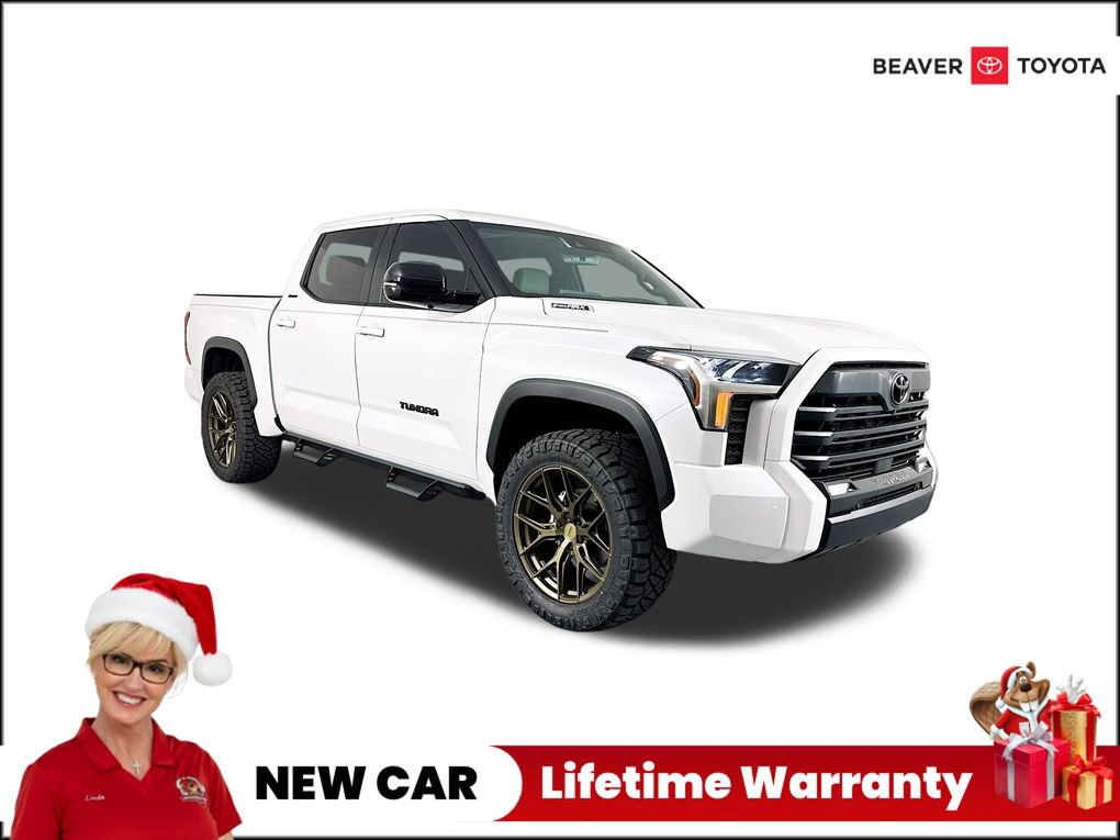 New 2026 Toyota Tundra Limited image 1