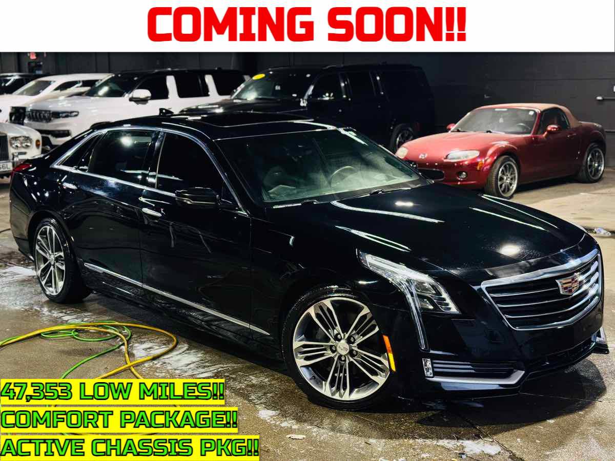 Used 2016 Cadillac CT6 Premium Luxury w/ Active Chassis Package AWD/4WD image 1