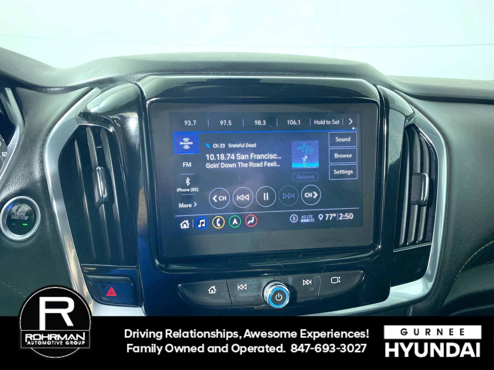 Used 2020 Chevrolet Traverse RS image 6