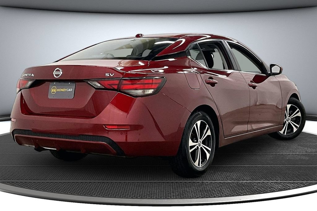 Used 2023 Nissan Sentra SV FWD image 6
