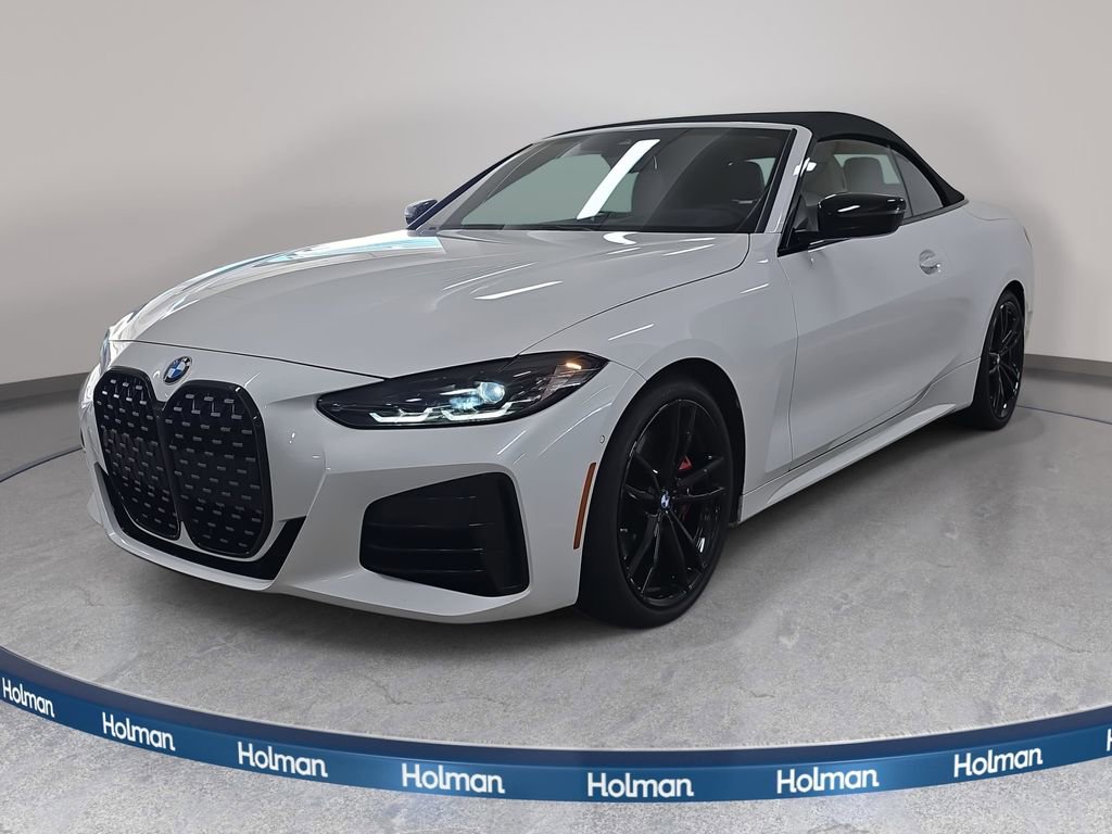 Used 2023 BMW M440i Convertible w/ Premium Package video 1