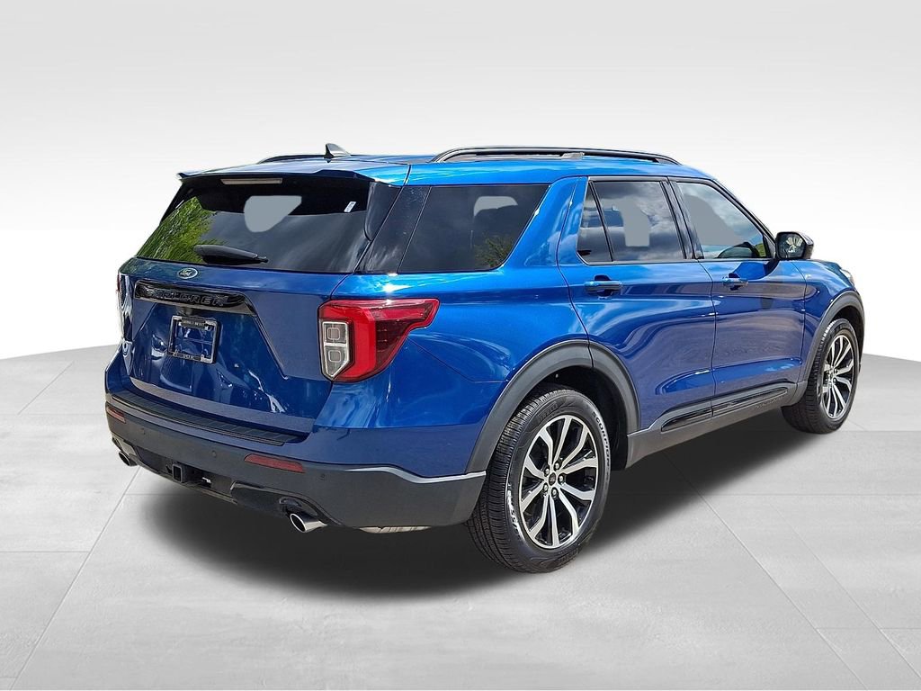 Used 2022 Ford Explorer ST-Line w/ Class IV Trailer Tow Package RWD image 6
