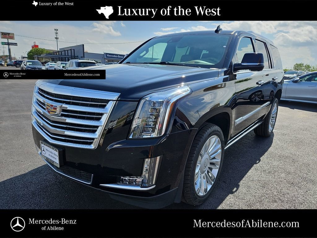 Used 2020 Cadillac Escalade Platinum AWD/4WD image 1