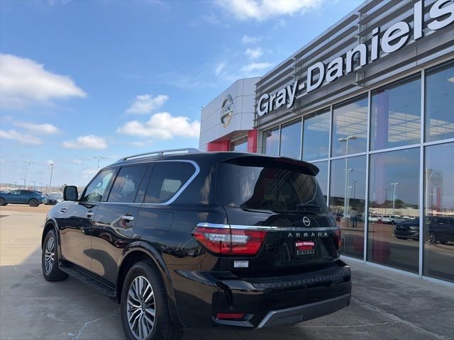 Certified 2024 Nissan Armada SL w/ Captain's Chairs Package image 2