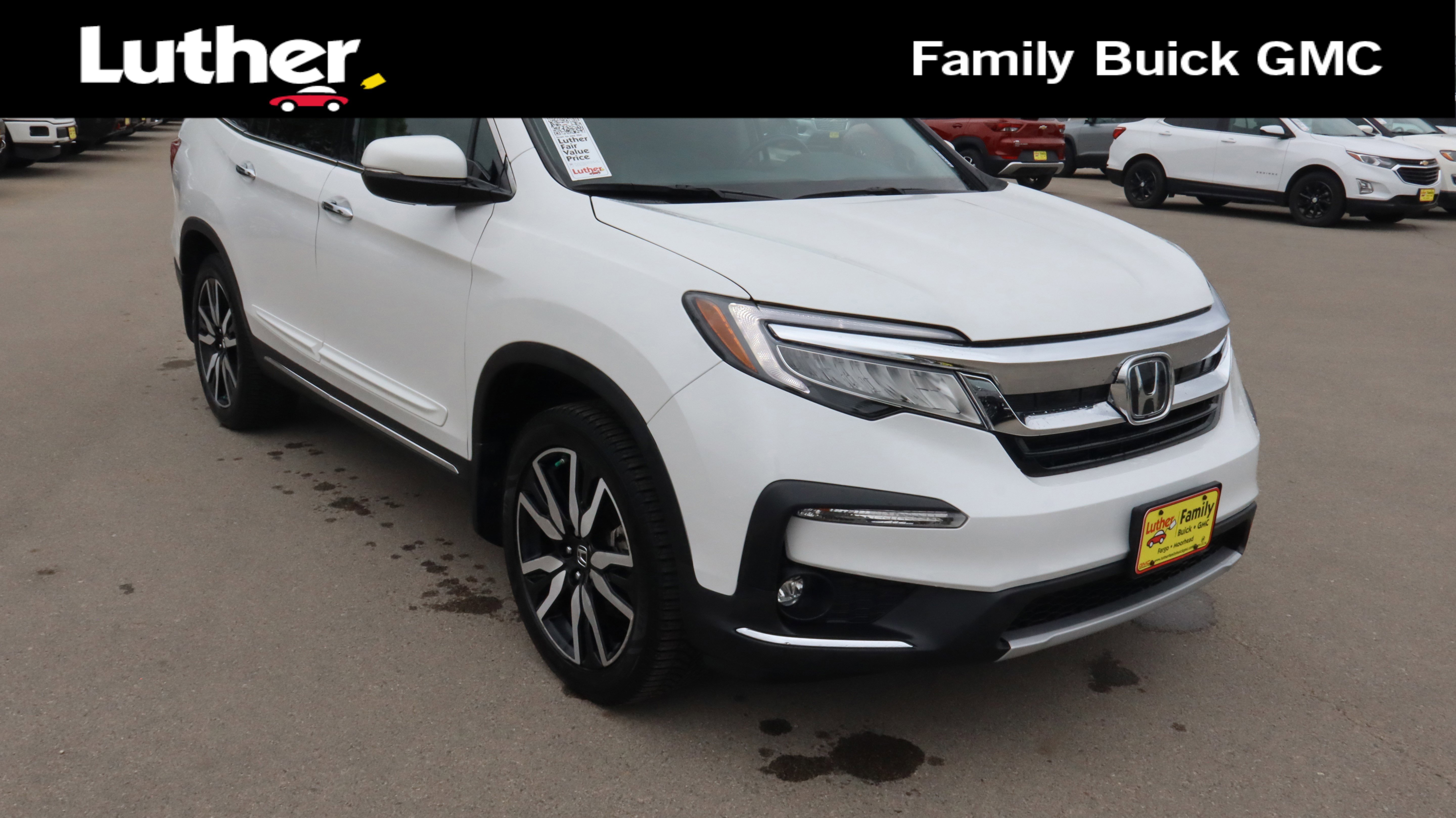 Used 2022 Honda Pilot Elite video 1