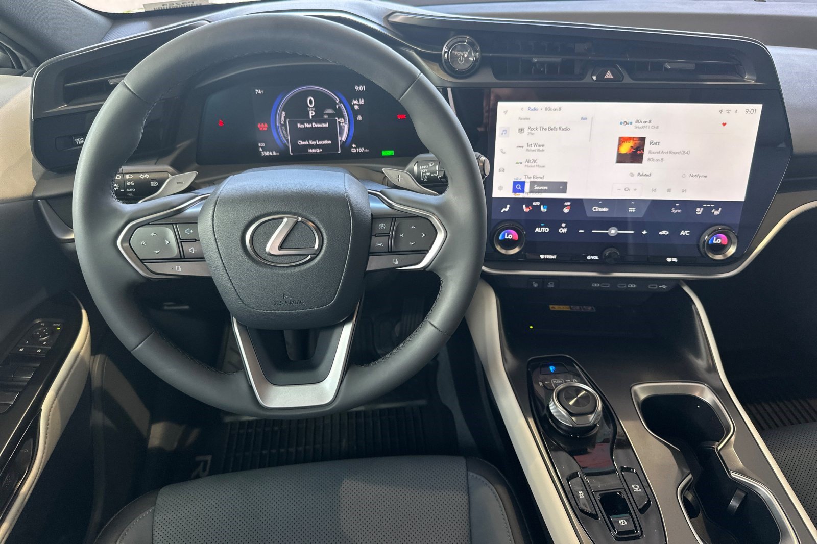 Certified 2023 Lexus RZ 450e Premium w/ Technology Package AWD/4WD image 18