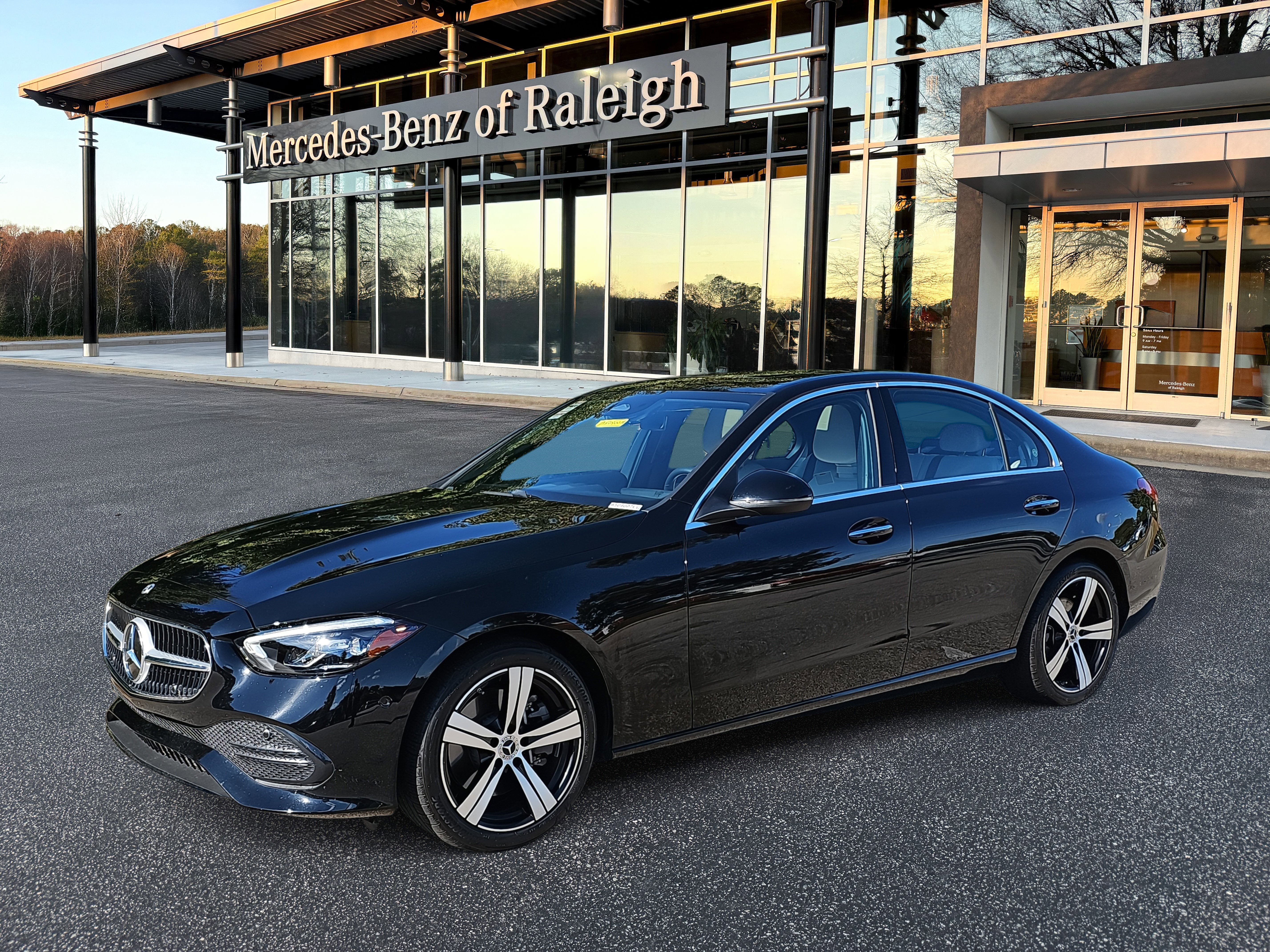 Certified 2025 Mercedes-Benz C 300 Sedan