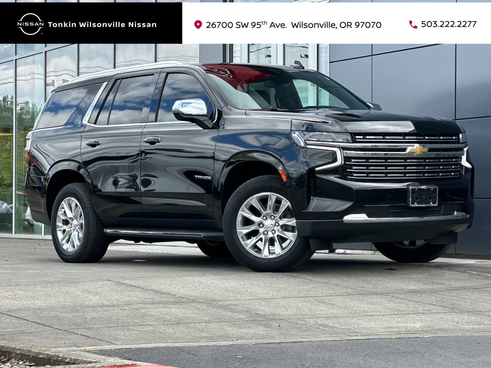 Used 2021 Chevrolet Tahoe Premier AWD/4WD image 1