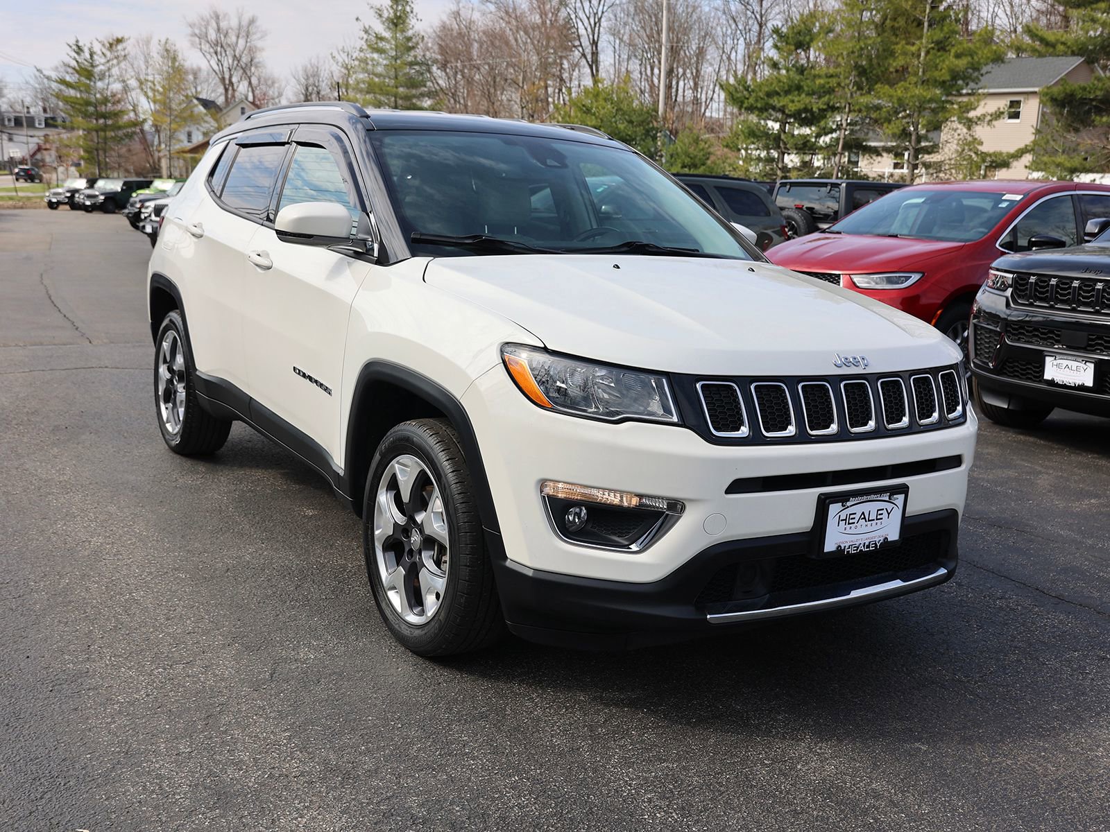 Used 2021 Jeep Compass Limited image 1