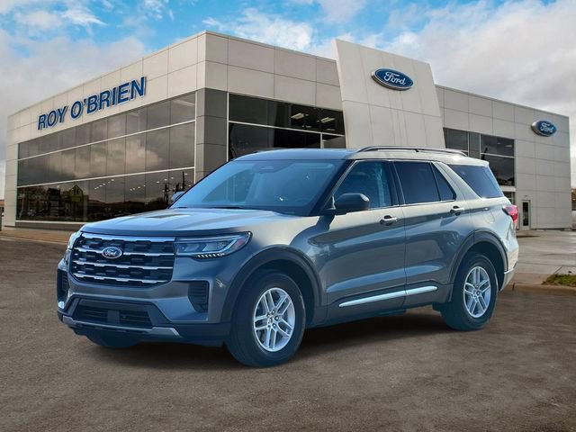 Certified 2025 Ford Explorer Active AWD/4WD video 1