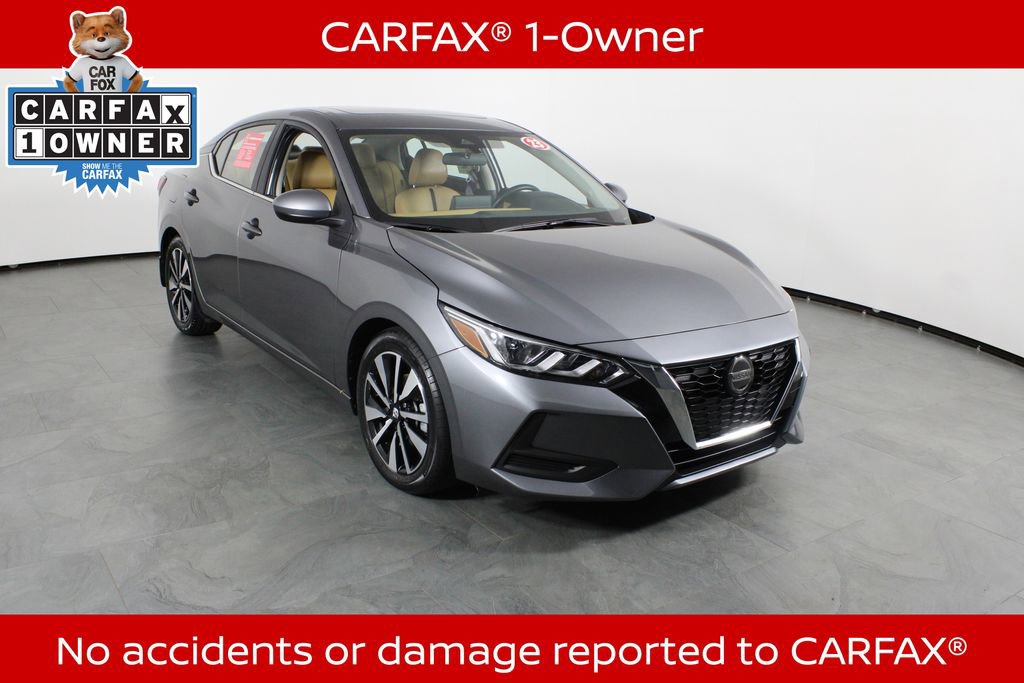 Certified 2023 Nissan Sentra SV w/ SV Premium Package FWD image 5