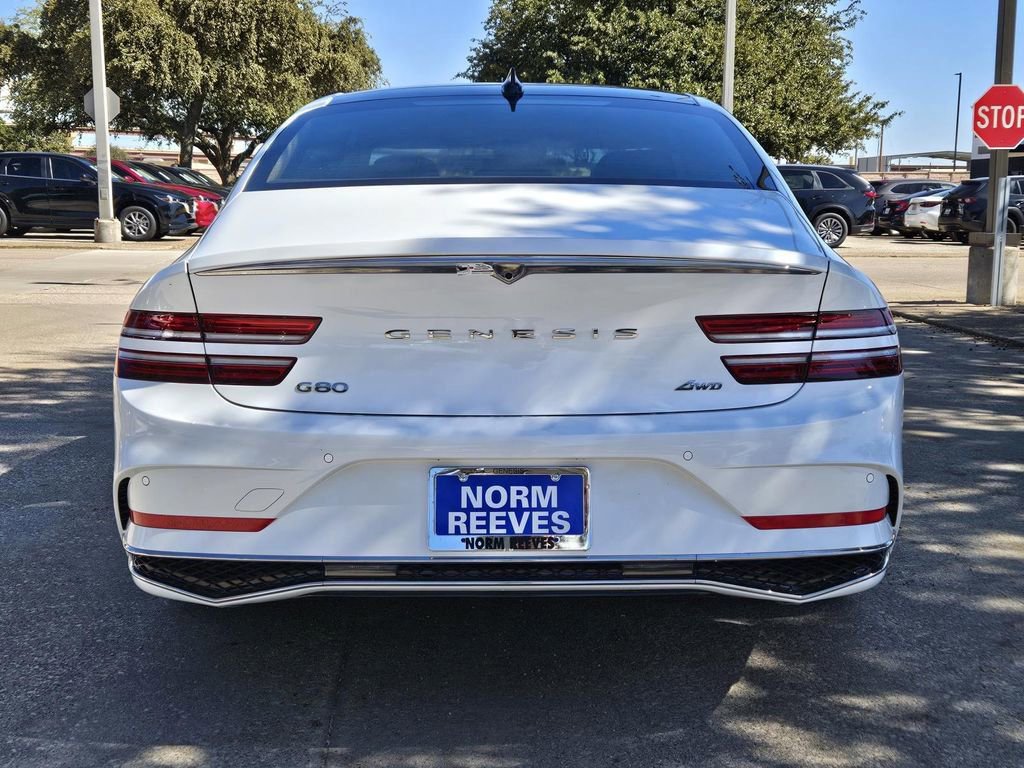 New 2026 Genesis G80 2.5T Advanced image 4