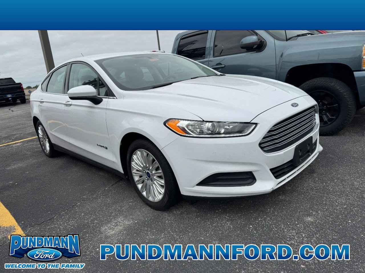 Used 2014 Ford Fusion S