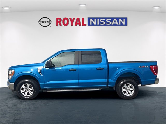 Used 2021 Ford F150 XLT image 4