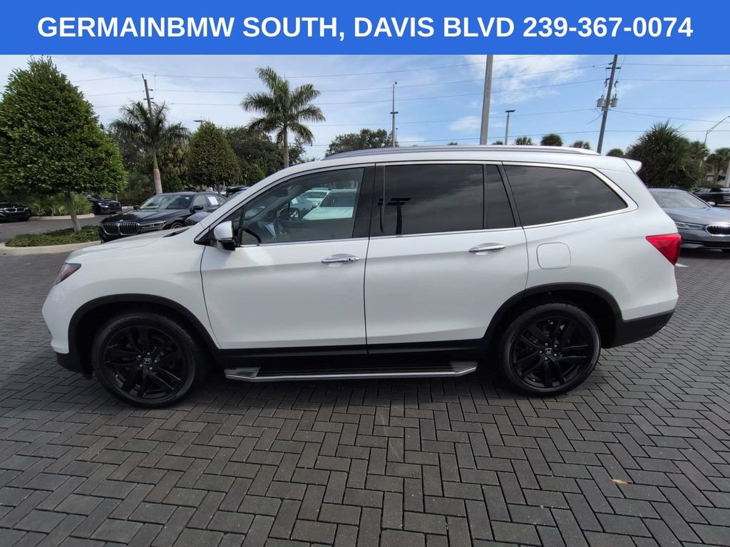 Used 2017 Honda Pilot Elite image 8