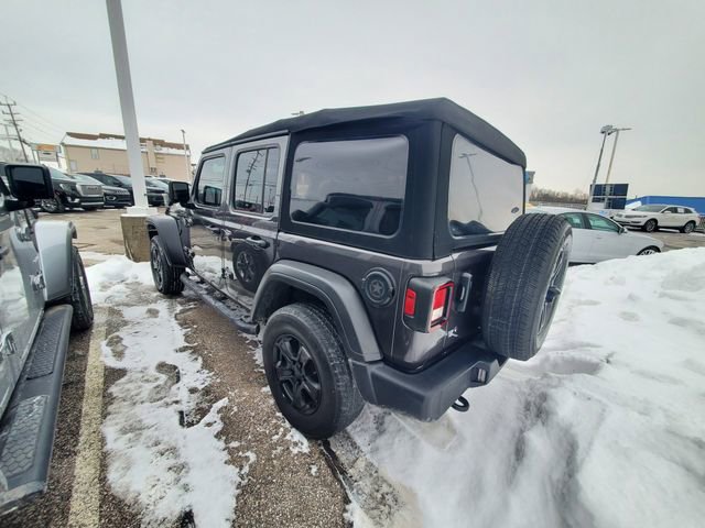 Used 2020 Jeep Wrangler Unlimited Sport S image 5