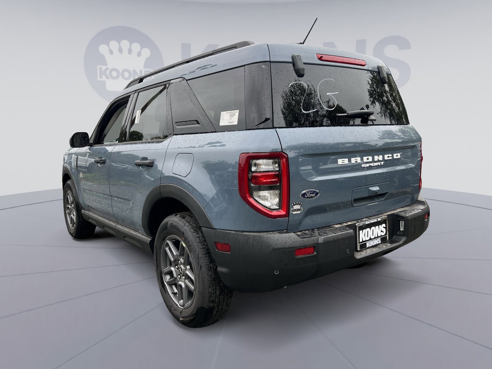 New 2025 Ford Bronco Sport Big Bend w/ Convenience Package image 4