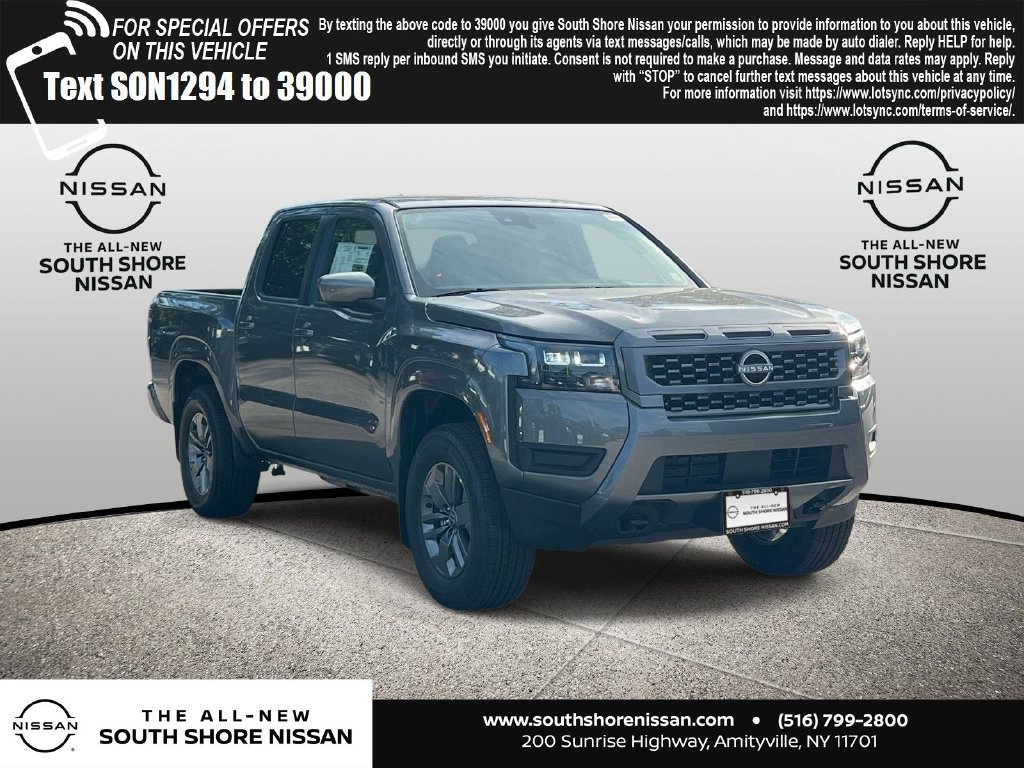 New 2026 Nissan Frontier SV w/ All-Weather Content Package