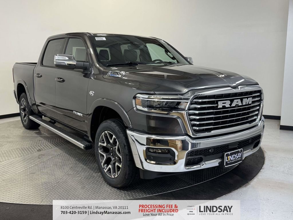 New 2026 RAM 1500 Laramie w/ Bed Utility Group video 1